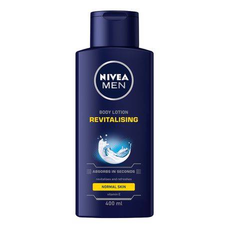 Nivea Men Revitalising Body Lotion 400ml